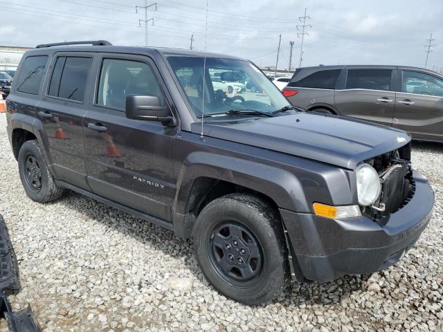  JEEP PATRIOT 2016 Gray