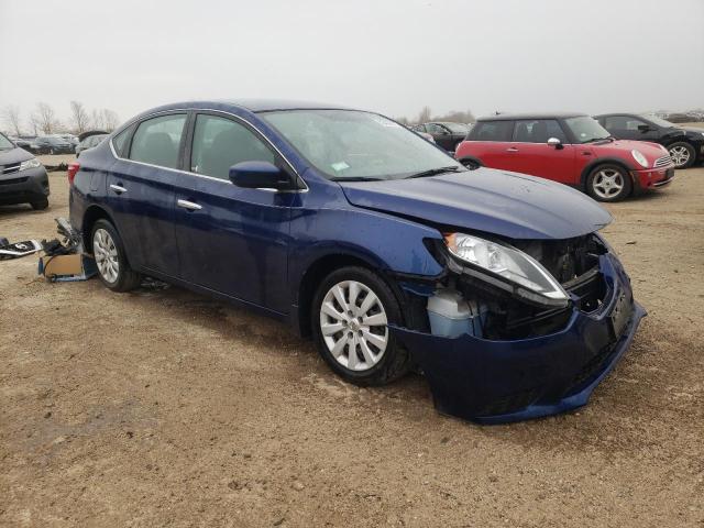  NISSAN SENTRA 2017 Blue