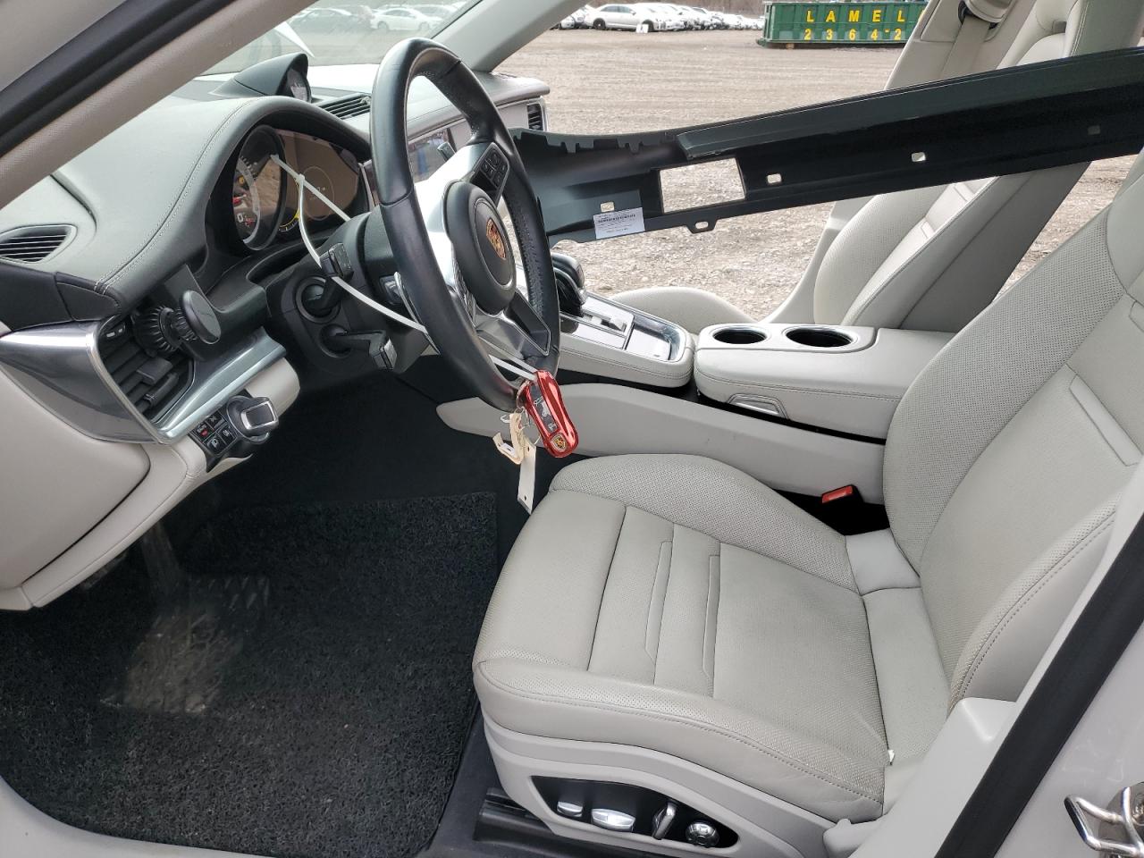 2019 Porsche Panamera Base VIN: WP0AA2A73KL100779 Lot: 47382845