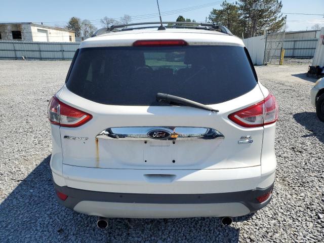 Parquets FORD ESCAPE 2013 Biały