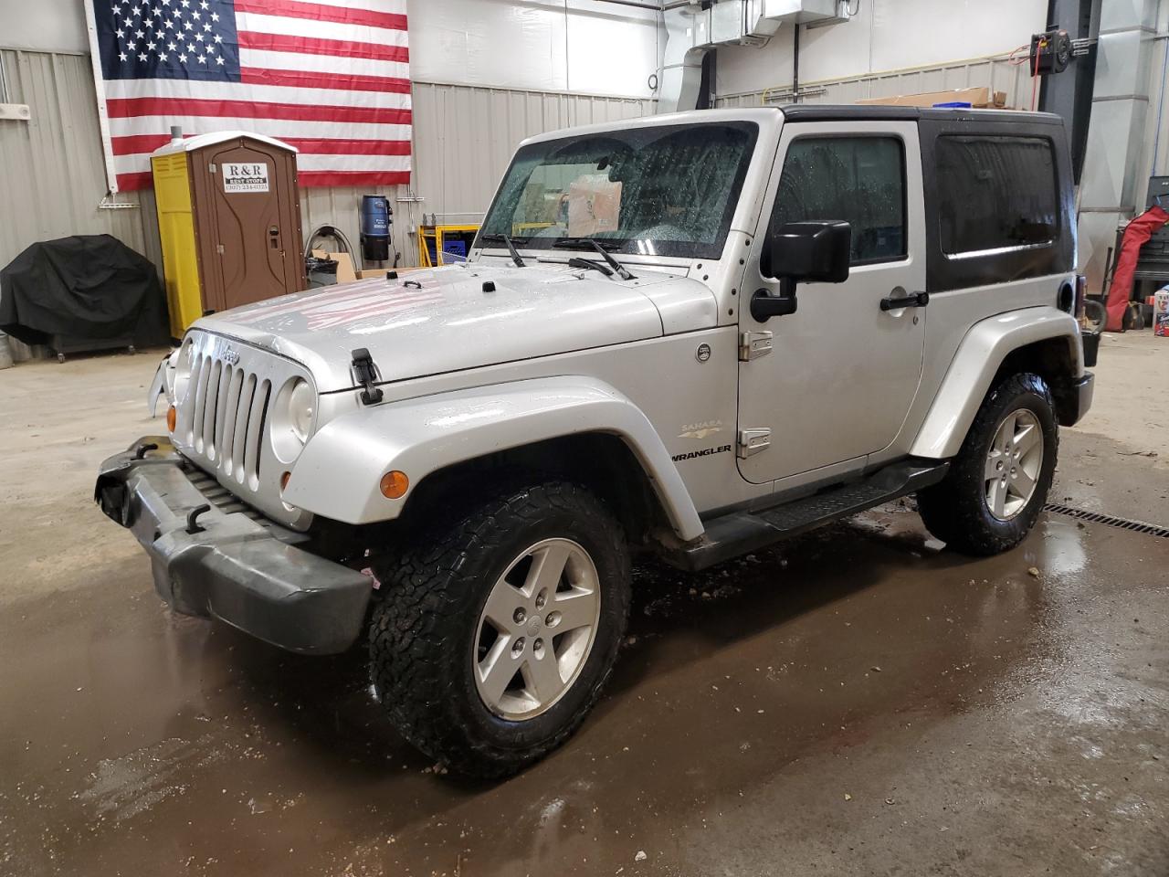 2007 Jeep Wrangler Sahara იყიდება Casper-ში, WY - Frame Damage