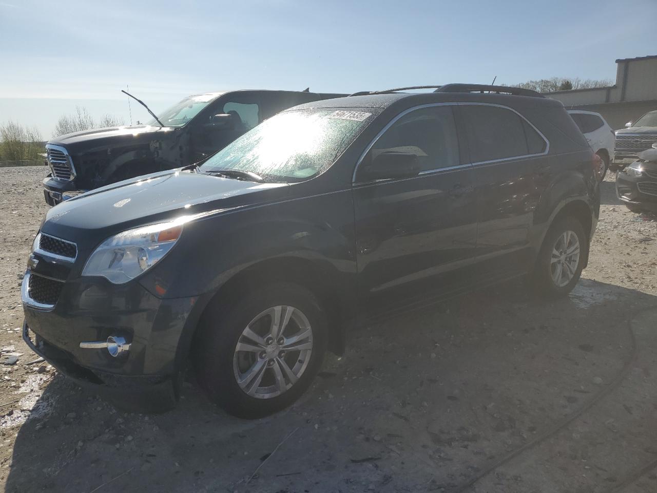 2013 Chevrolet Equinox Lt en Venta en Wayland, MI - Front End