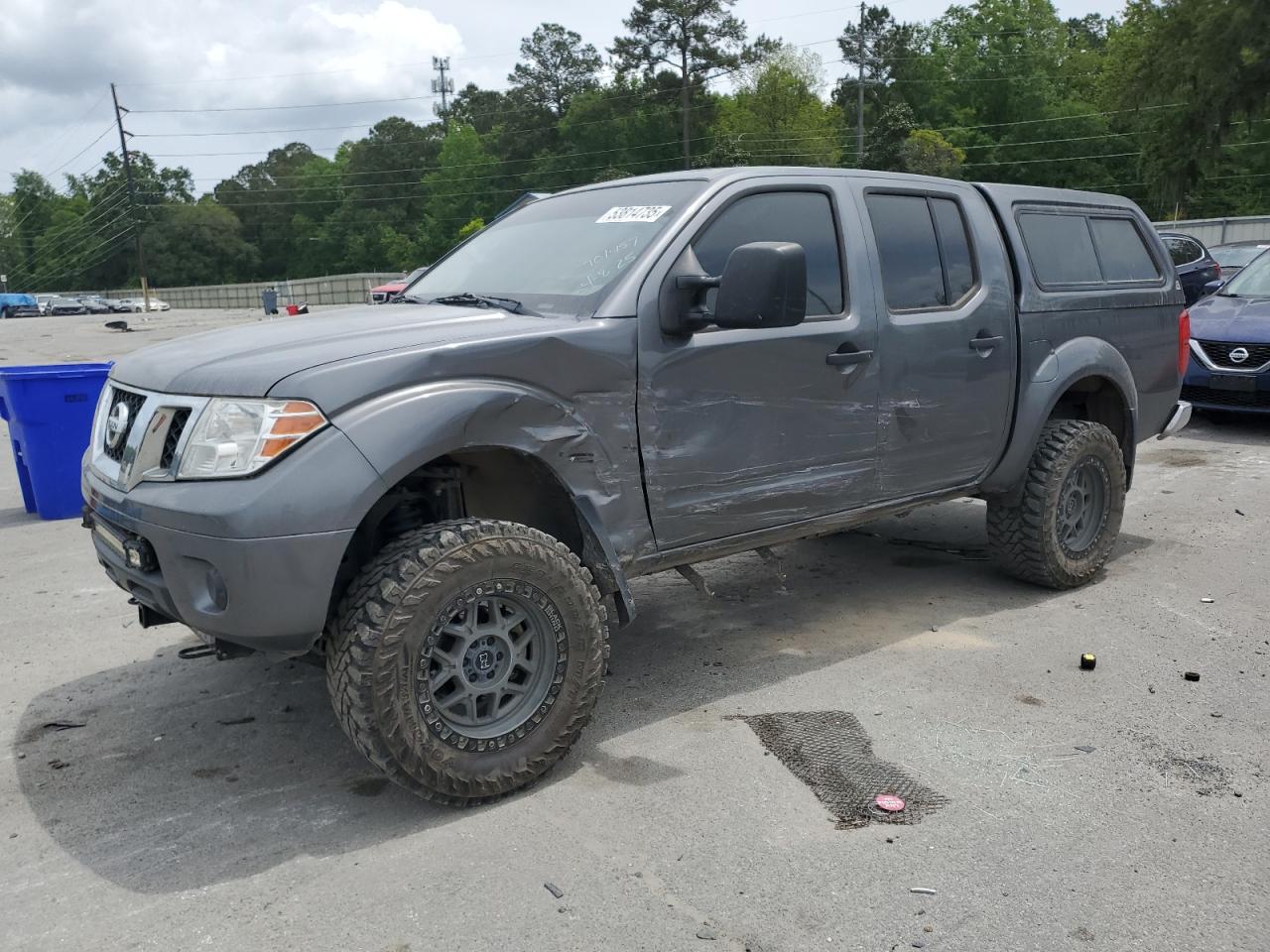 2019 Nissan Frontier S na sprzedaż w Savannah, GA - Side