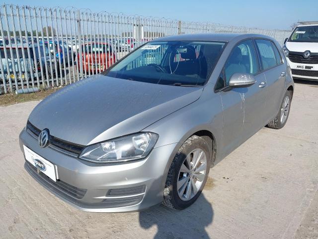2014 VOLKSWAGEN GOLF SE BL for sale at Copart YORK