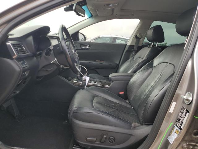  KIA OPTIMA 2017 Szary