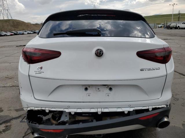  ALFA ROMEO STELVIO 2018 Білий