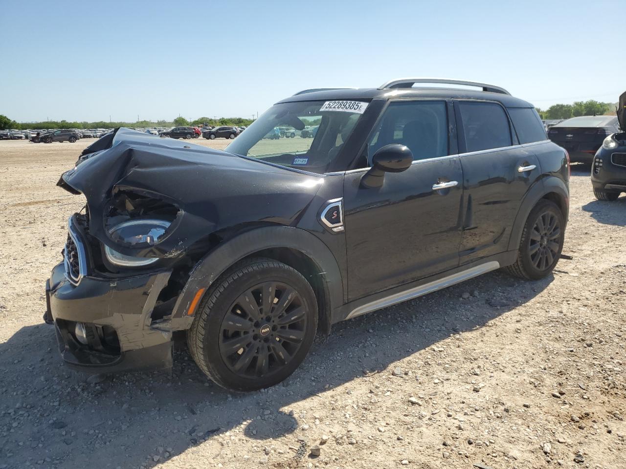 2017 Mini Cooper S Countryman იყიდება San Antonio-ში, TX - Front End