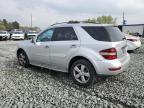 2010 Mercedes-Benz Ml 350 4Matic на продаже в Mebane, NC - Front End