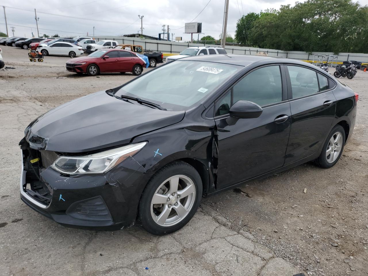 2019 Chevrolet Cruze Ls