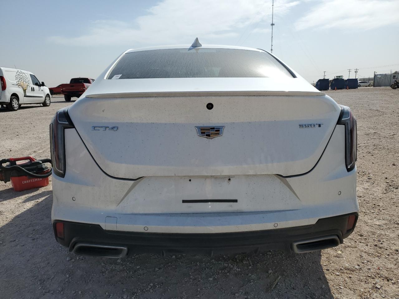 2022 Cadillac Ct4 Sport VIN: 1G6DC5RKXN0118660 Lot: 52874385