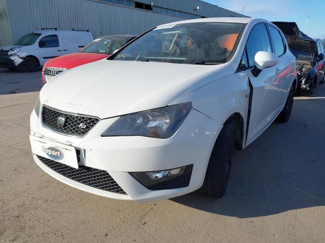 2013 SEAT IBIZA FR T for sale at Copart PETERLEE