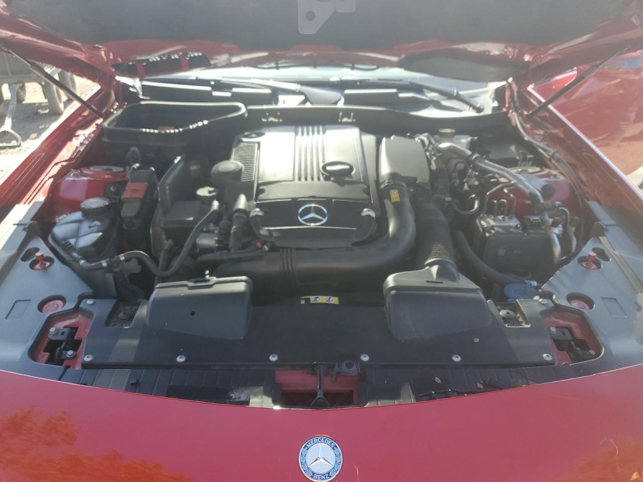 2013 Mercedes-Benz Slk 250 VIN: WDDPK4HA6DF051329 Lot: 54751565