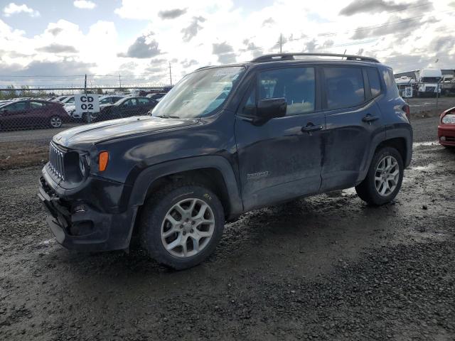  JEEP RENEGADE 2017 Черный