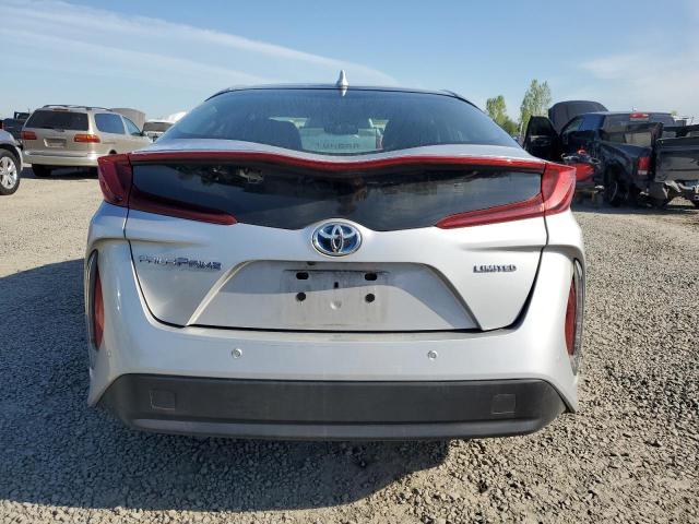  TOYOTA PRIUS 2022 Сріблястий