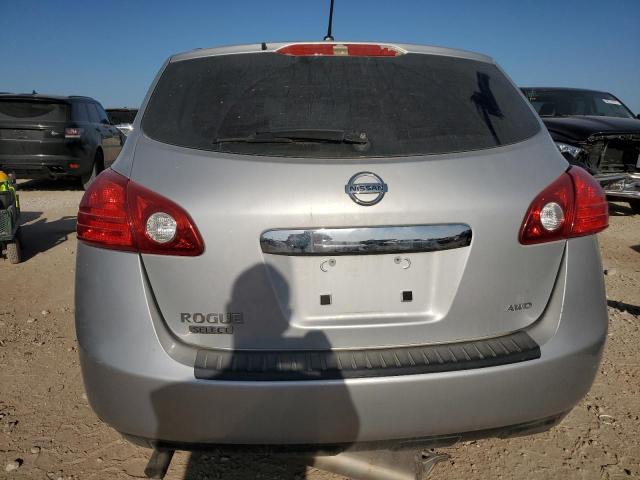 Паркетники NISSAN ROGUE 2014 Серебристый