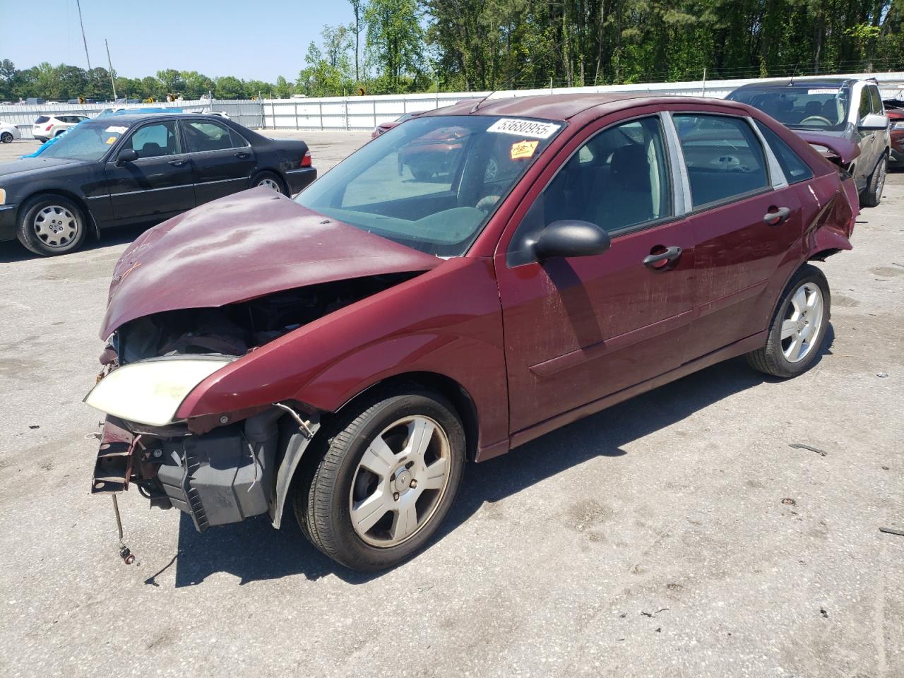 2007 Ford Focus Zx4 for Sale in Dunn, NC - All Over