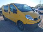 2010 RENAULT TRAFIC SL29DCI 115 VAN for sale at Copart BRISTOL