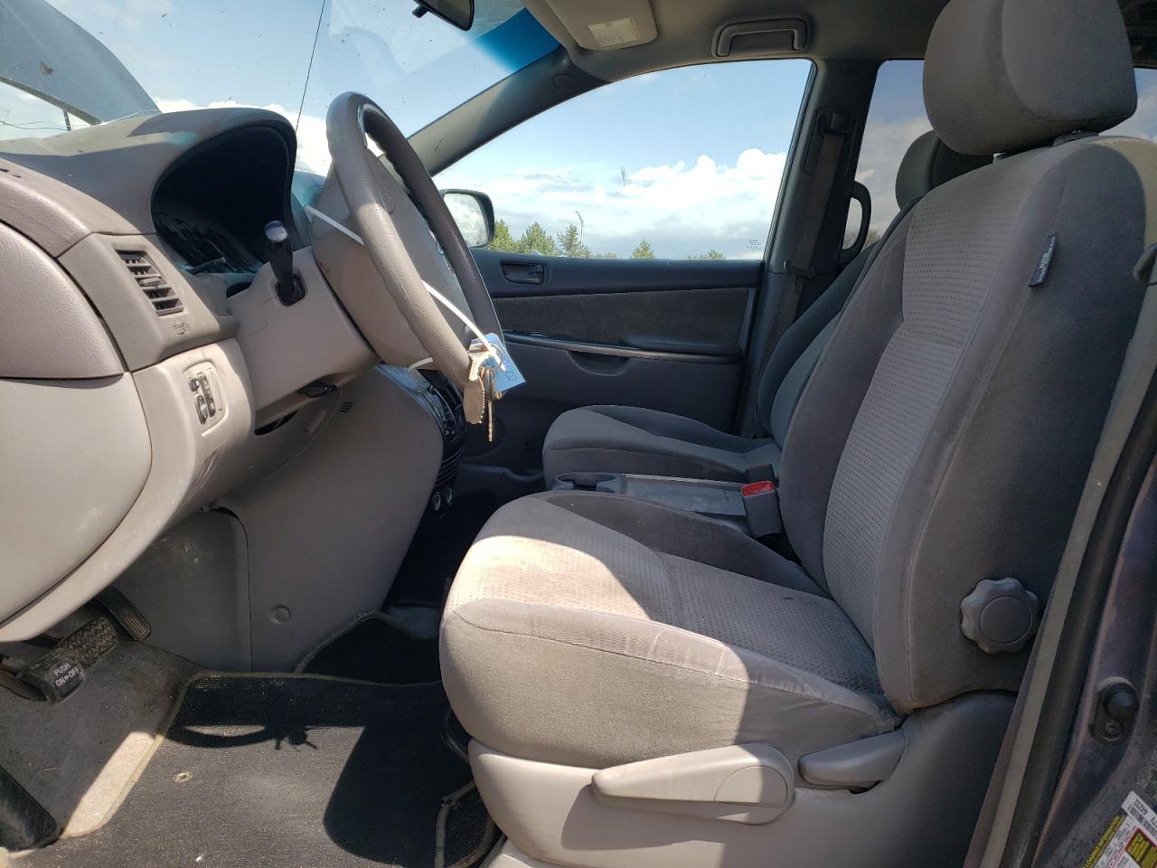 2007 Toyota Sienna Ce VIN: 5TDZK23C07S098201 Lot: 54140625