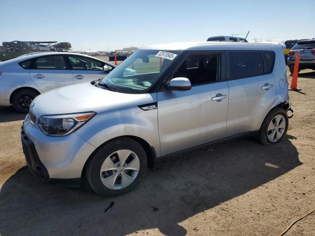  KIA SOUL 2016 Srebrny