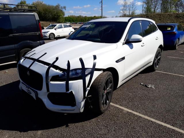 2018 JAGUAR F-PACE R-S for sale at Copart SANDTOFT