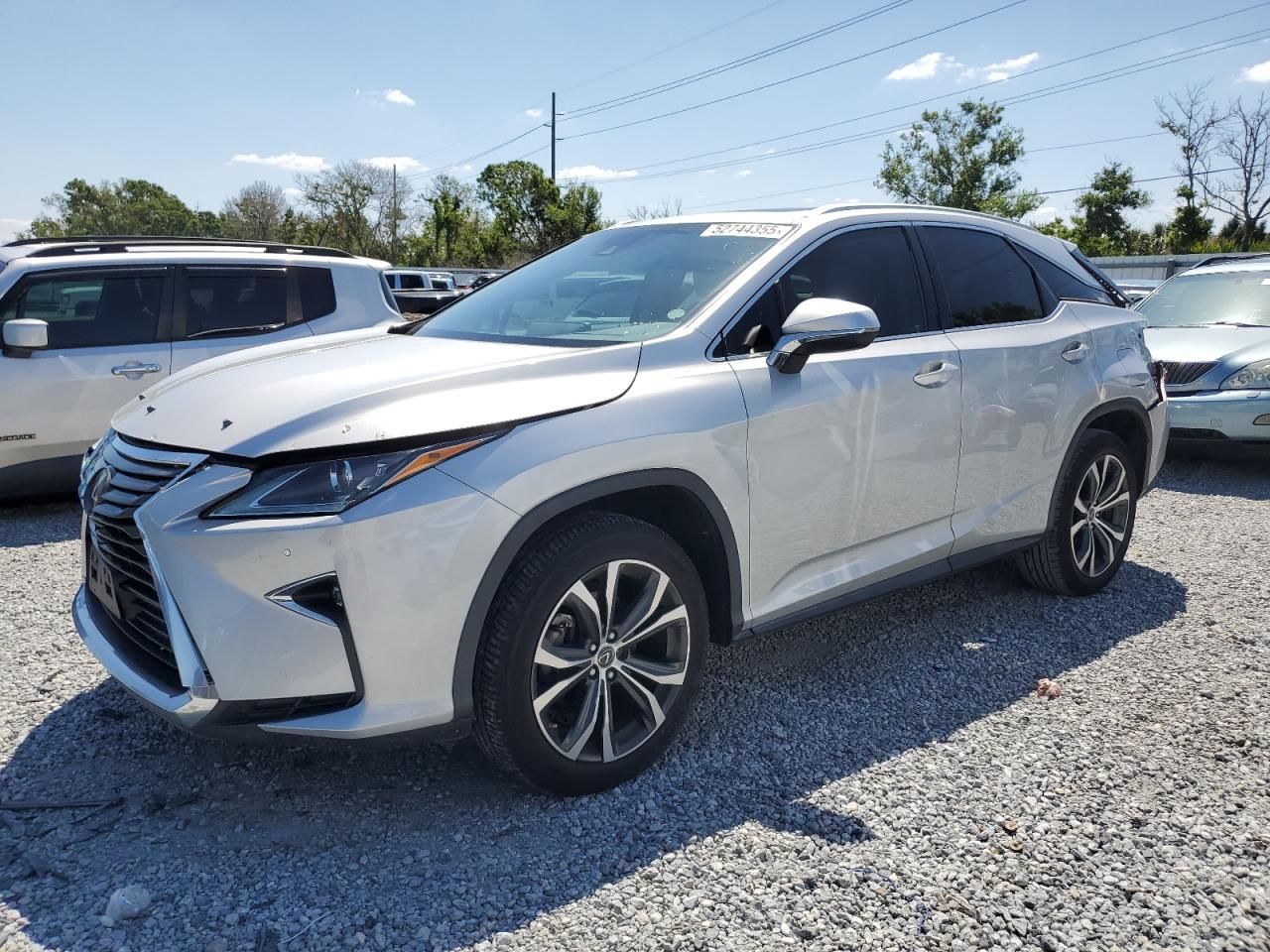 2019 Lexus Rx 350 Base for Sale in Riverview, FL - Rear End