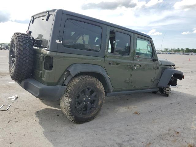  JEEP WRANGLER 2021 Zielony