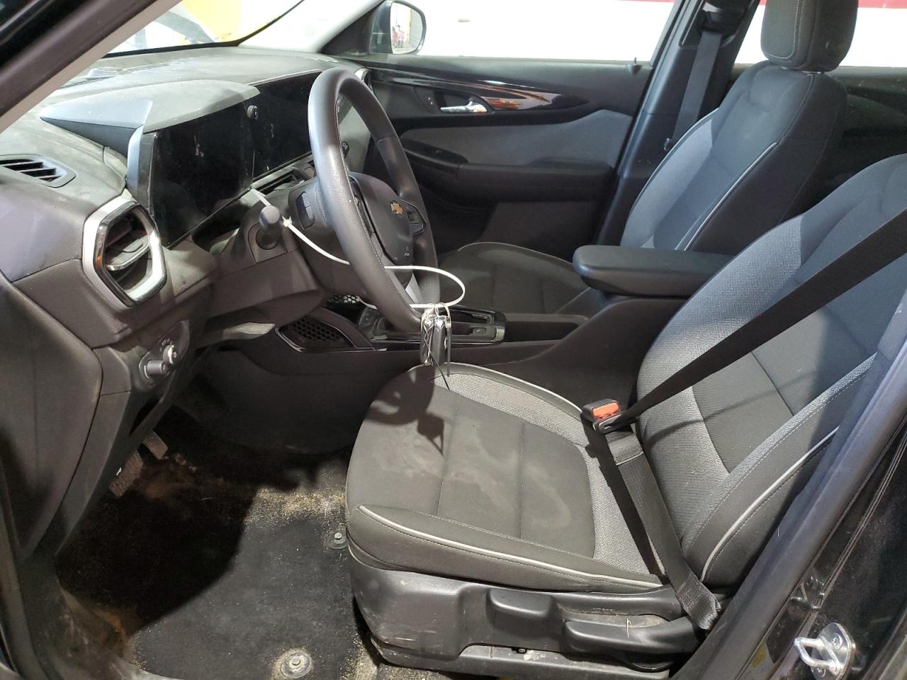 2024 Chevrolet Trailblazer Ls VIN: KL79MMSL4RB039375 Lot: 54701905