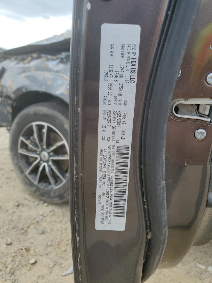 2018 Dodge Journey Se VIN: 3C4PDCAB6JT273954 Lot: 52583835