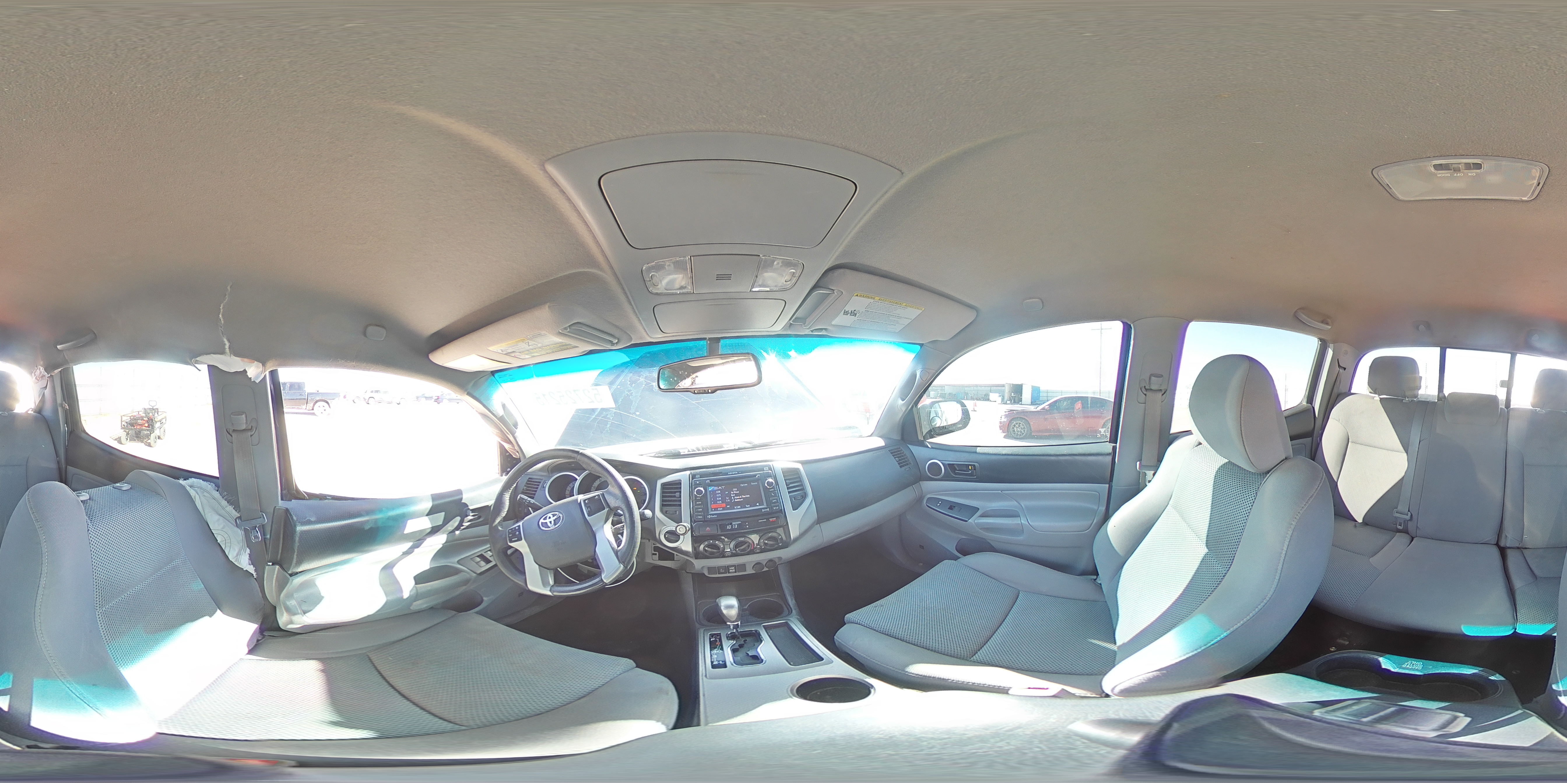 2013 Toyota Tacoma Double Cab VIN: 3TMLU4EN8DM131239 Lot: 52725215