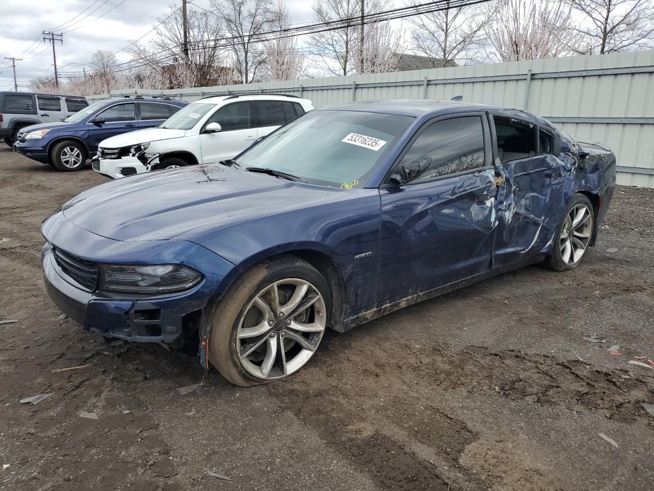 2016 Dodge Charger R/T en Venta en New Britain, CT - Side