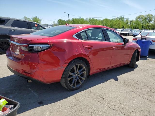  MAZDA 6 2017 Красный