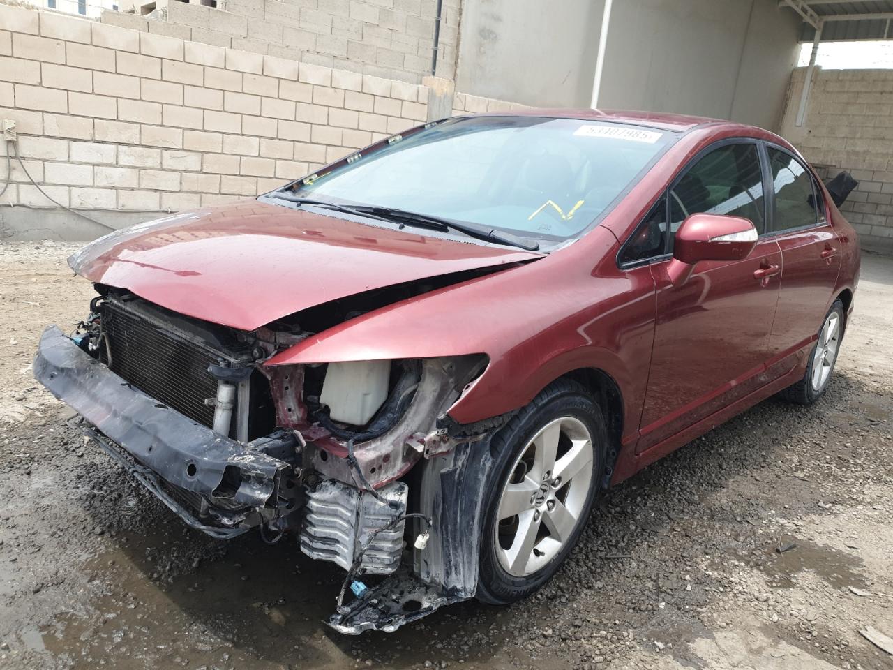 JHMFD1639AS401329 - 2015 Honda Civic - #53407985
