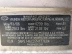 2007 Hyundai Sonata Gls იყიდება San Diego-ში, CA - All Over