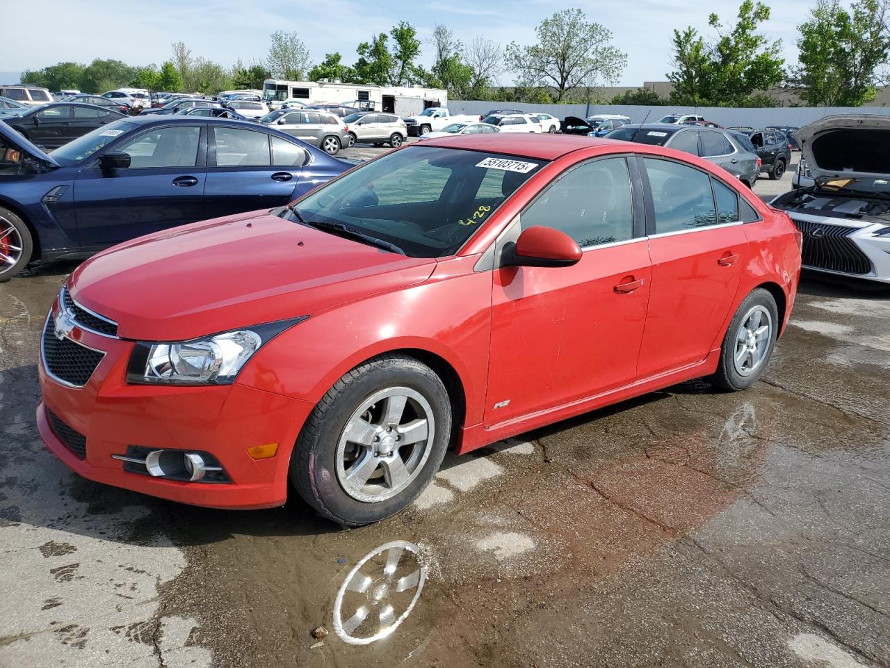 2012 Chevrolet Cruze Lt zu verkaufen in Bridgeton, MO - Hail