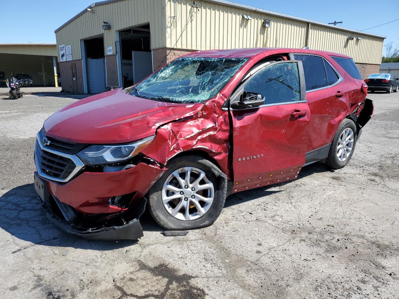 Marlboro, NY에서 판매 중인 2021 Chevrolet Equinox Lt - Rollover