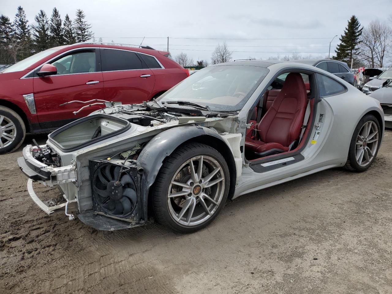 2021 Porsche 911 Carrera en Venta en Bowmanville, ON - Vandalism