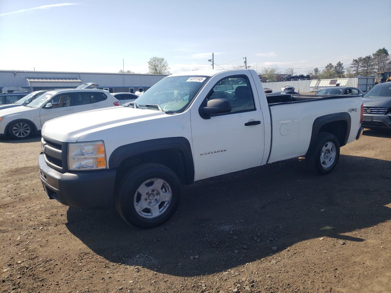 2011 Chevrolet Silverado K1500 იყიდება New Britain-ში, CT - Normal Wear