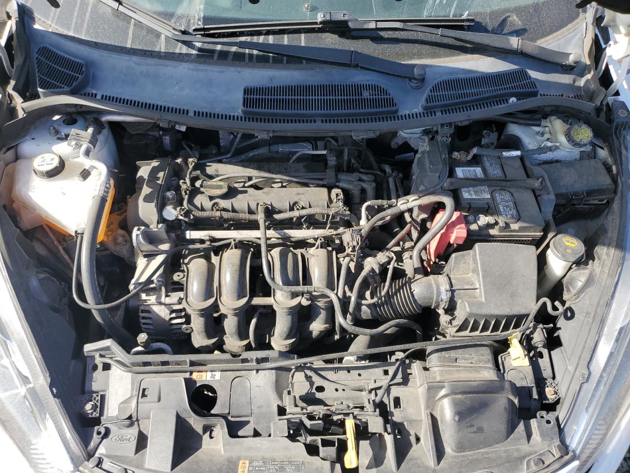 2016 Ford Fiesta Se VIN: 3FADP4BJ1GM105783 Lot: 54427195