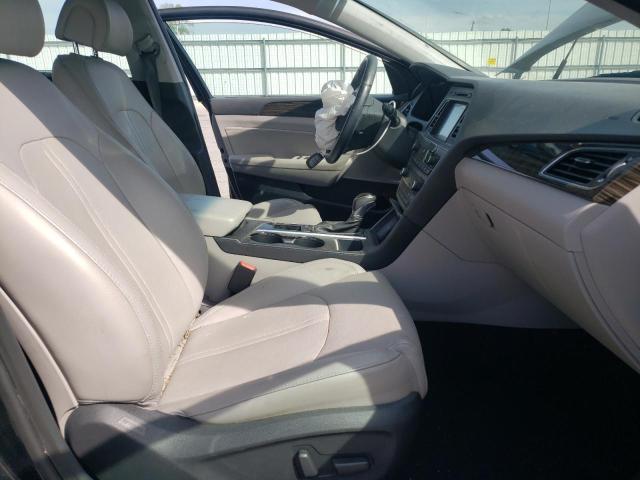  HYUNDAI SONATA 2016 Черный
