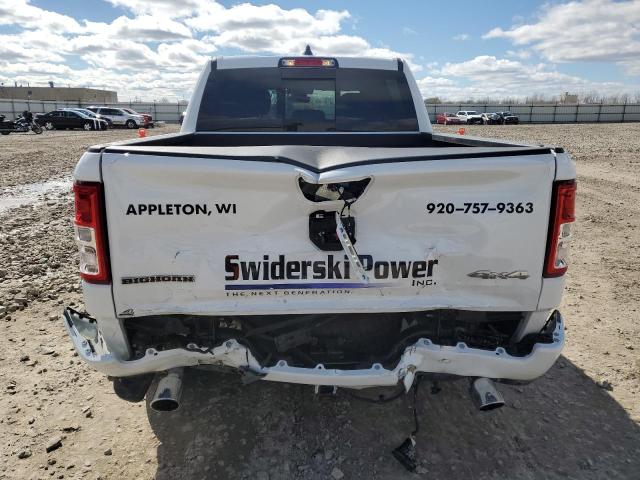  RAM 1500 2024 Белы