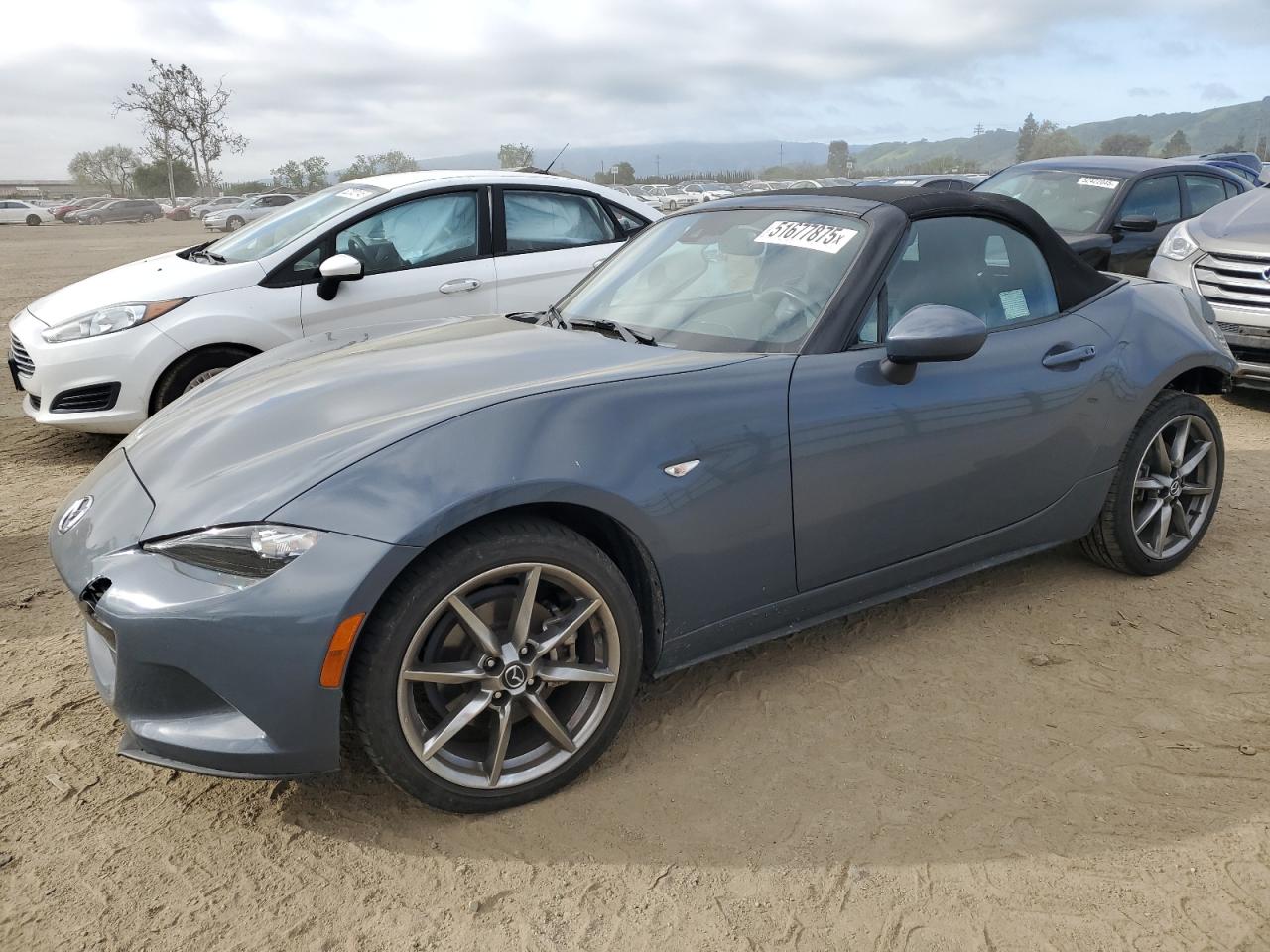 2021 Mazda Mx-5 Miata Grand Touring zu verkaufen in San Martin, CA - Rear End