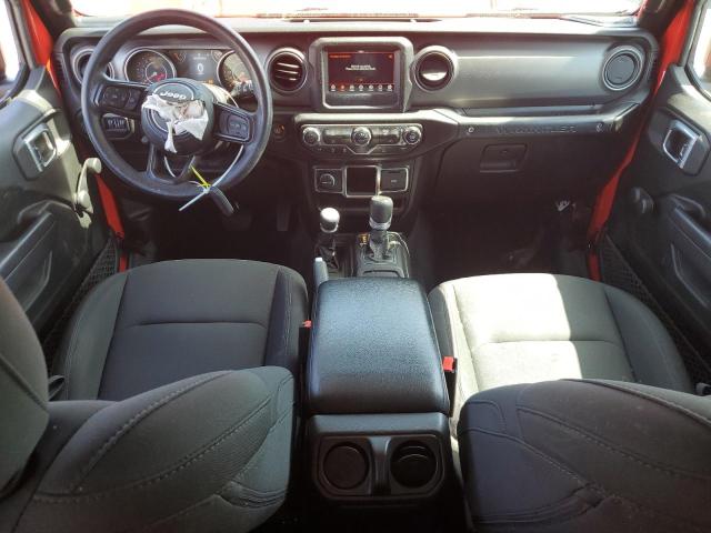 JEEP WRANGLER 2022 Czerwony