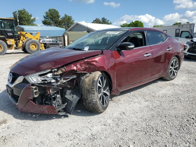  NISSAN MAXIMA 2018 Бордовый