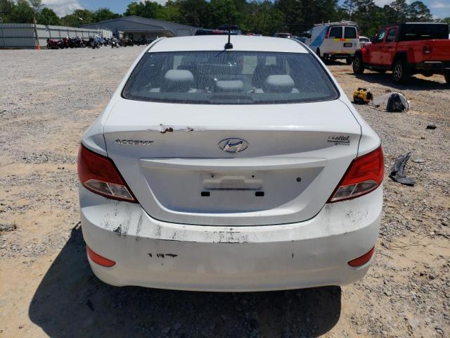  HYUNDAI ACCENT 2015 Білий
