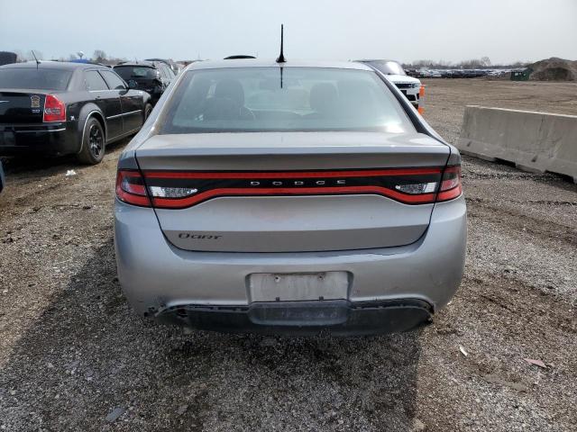  DODGE DART 2015 Серебристый