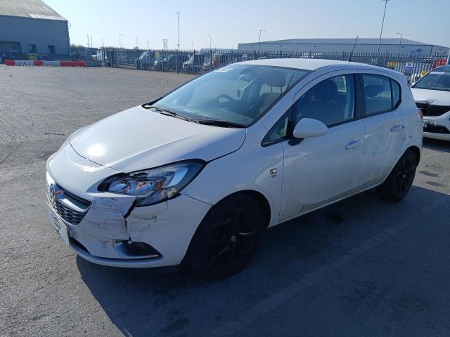 2015 VAUXHALL CORSA SRI for sale at Copart CHESTER