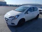 2015 VAUXHALL CORSA SRI for sale at Copart CHESTER