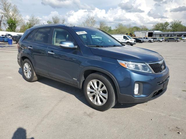 Parquets KIA SORENTO 2014 Blue