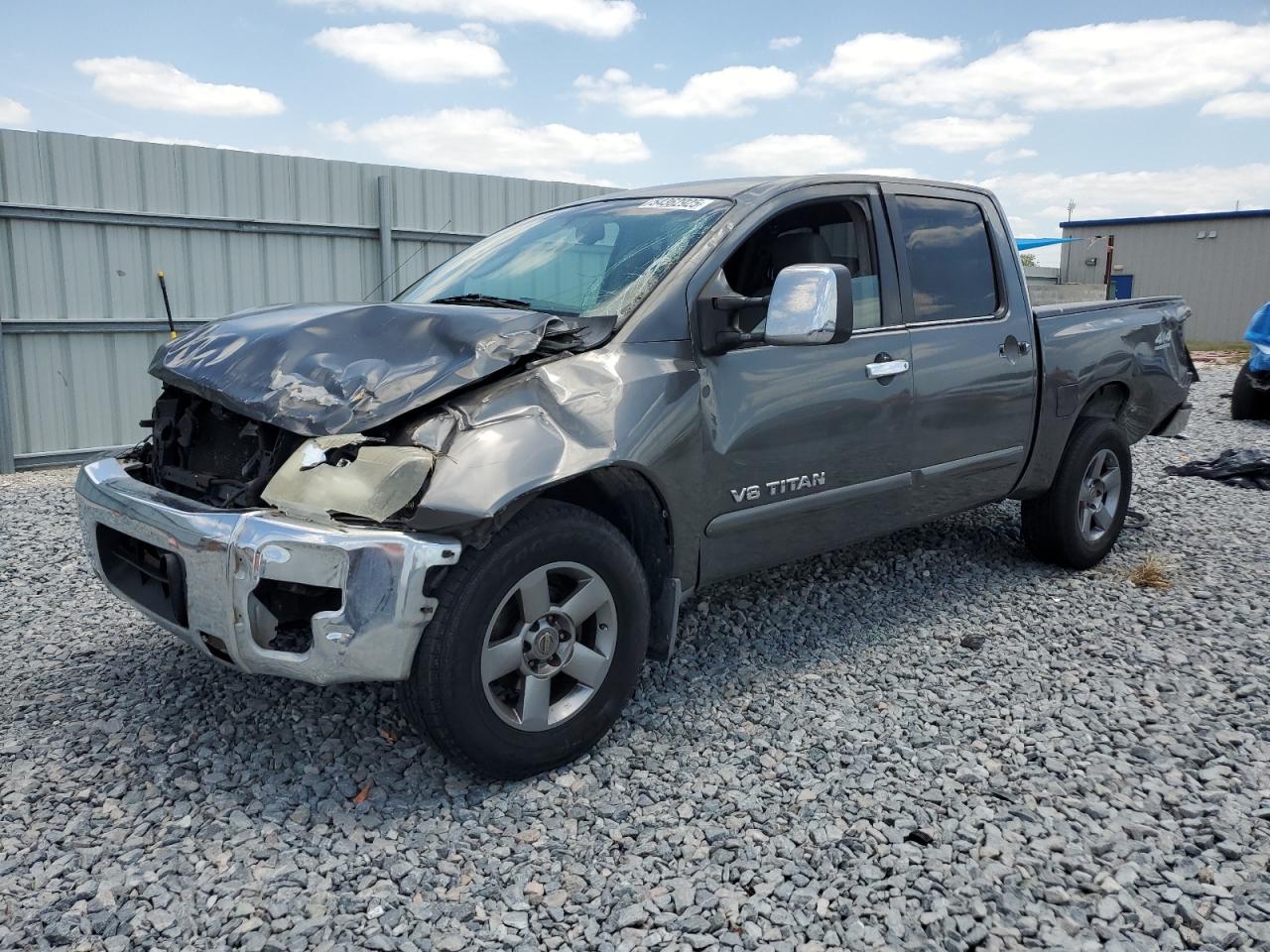 2005 Nissan Titan Xe 5.6L de vânzare în Arcadia, FL - All Over