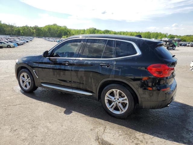  BMW X3 2019 Black